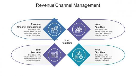 Revenue channel management ppt powerpoint presentation inspiration summary cpb