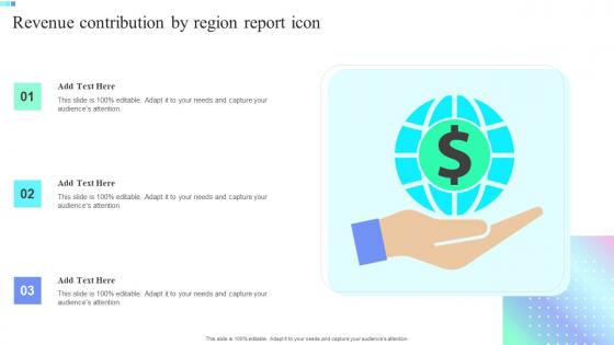 Revenue Contribution By Region Report Icon