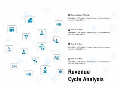 Revenue cycle analysis ppt powerpoint presentation portfolio professional