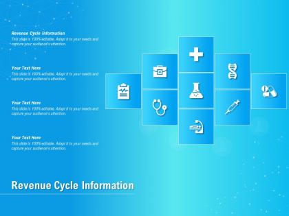 Revenue cycle information ppt powerpoint presentation summary sample