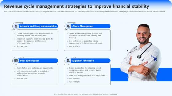 Revenue Cycle Management Strategies Implementing Management Strategies Strategy SS V