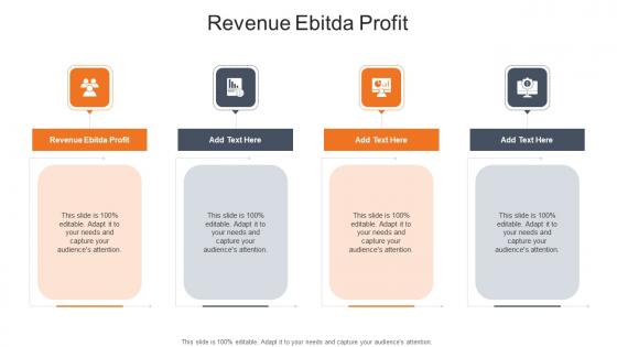 Revenue Ebitda Profit In Powerpoint And Google Slides Cpb