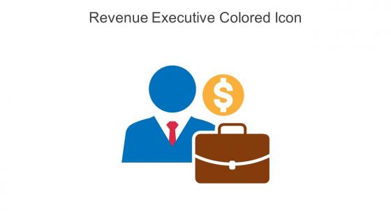 Revenue Executive Colored Icon In Powerpoint Pptx Png And Editable Eps Format