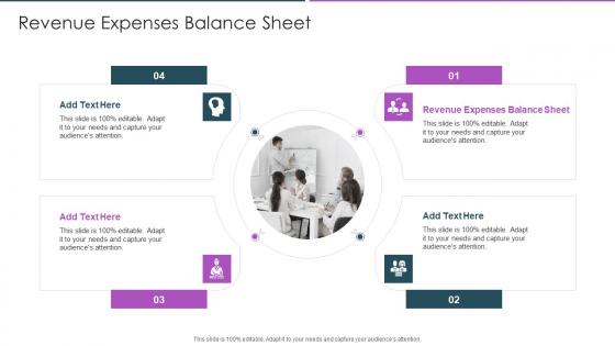 Revenue Expenses Balance Sheet In Powerpoint And Google Slides Cpb