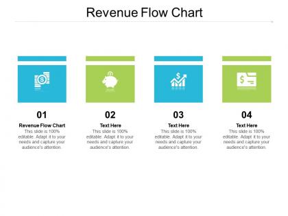 Revenue flow chart ppt powerpoint presentation gallery slide cpb