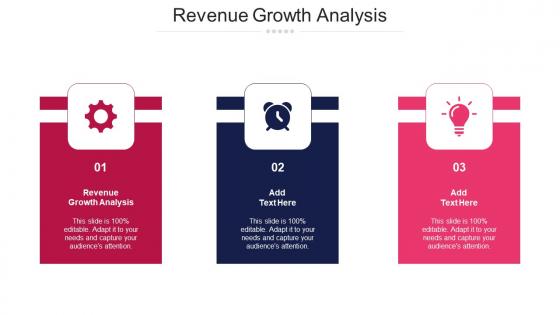 Revenue Growth Analysis Ppt PowerPoint Presentation File Graphics Cpb