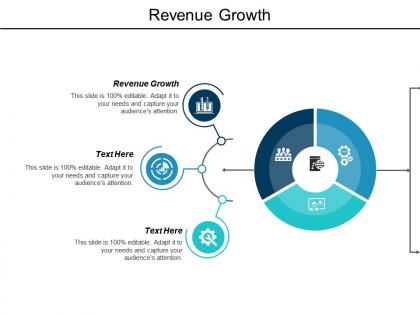 Revenue growth ppt powerpoint presentation infographics templates cpb
