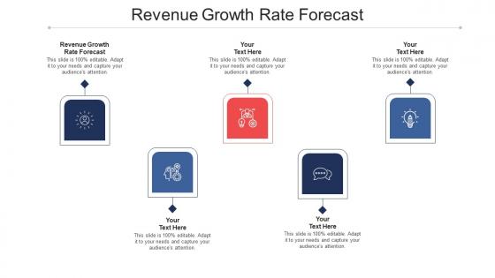 Revenue growth rate forecast ppt powerpoint presentation layouts designs cpb