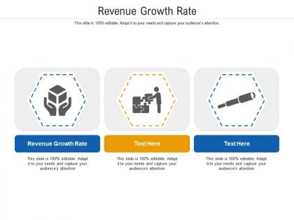 Revenue growth rate ppt powerpoint presentation outline structure cpb