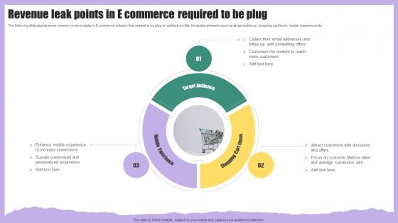 Revenue Leak Points In E Commerce Required To Be Plug