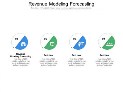 Revenue modeling forecasting ppt powerpoint presentation icon deck cpb
