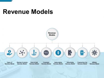 Revenue models advertising ppt powerpoint presentation background