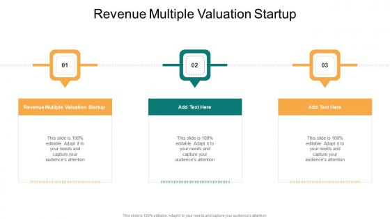 Revenue Multiple Valuation Startup In Powerpoint And Google Slides Cpb