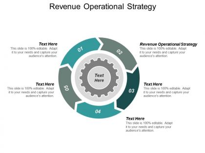 Revenue operational strategy ppt powerpoint presentation icon design inspiration cpb