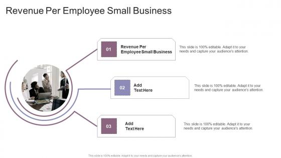 Revenue Per Employee Small Business In Powerpoint And Google Slides Cpb