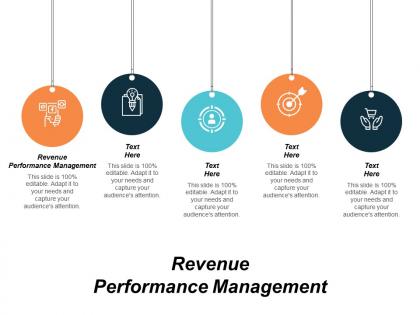 Revenue performance management ppt powerpoint presentation model ideas cpb