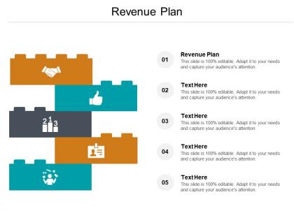 Revenue plan ppt powerpoint presentation show tips cpb