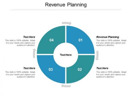 Revenue planning ppt powerpoint presentation ideas professional cpb