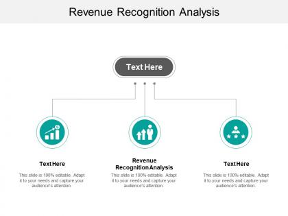Revenue recognition analysis ppt powerpoint presentation show deck cpb