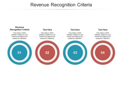 Revenue recognition criteria ppt powerpoint presentation layouts graphics tutorials cpb