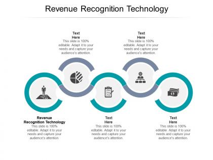 Revenue recognition technology ppt powerpoint presentation infographics pictures