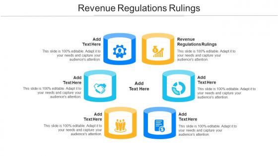 Revenue Regulations Rulings Ppt Powerpoint Presentation Infographic Template Skills Cpb