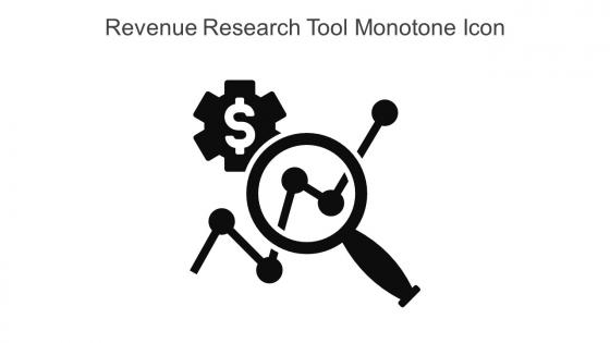 Revenue Research Tool Monotone Icon In Powerpoint Pptx Png And Editable Eps Format