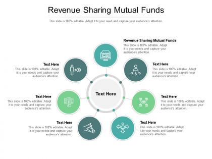 Revenue sharing mutual funds ppt powerpoint presentation ideas outfit cpb