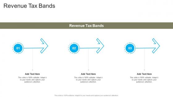 Revenue Tax Bands In Powerpoint And Google Slides Cpb