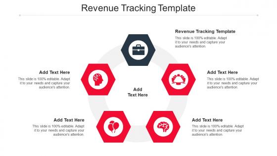 Revenue Tracking Template Ppt Powerpoint Presentation Infographics Images Cpb