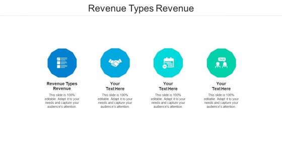 Revenue types revenue ppt powerpoint presentation gallery pictures cpb