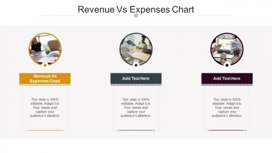 Revenue Vs Expenses Chart In Powerpoint And Google Slides Cpb