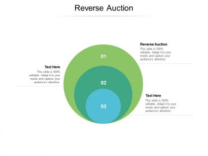 Reverse auction ppt powerpoint presentation pictures elements cpb