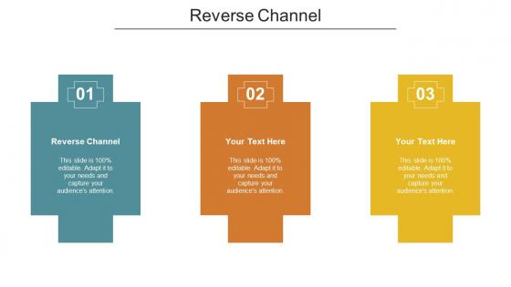 Reverse channel ppt powerpoint presentation layouts slide cpb