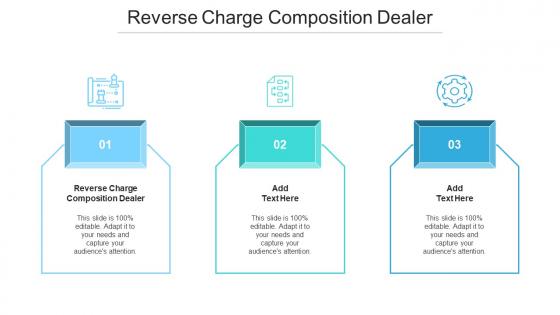 Reverse Charge Composition Dealer Ppt Powerpoint Presentation Slides Cpb
