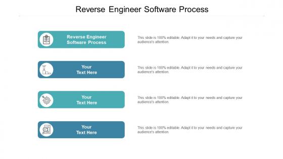 Reverse engineer software process ppt powerpoint presentation file microsoft cpb