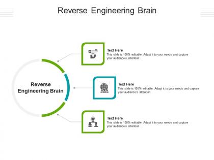 Reverse engineering brain ppt powerpoint presentation icon design ideas cpb