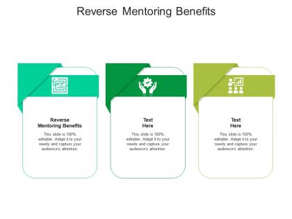 Reverse mentoring benefits ppt powerpoint presentation gallery themes cpb