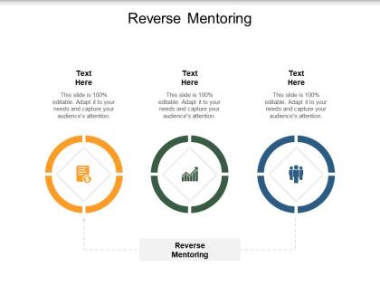 Reverse mentoring ppt powerpoint presentation portfolio format ideas cpb