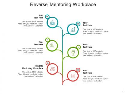 Reverse mentoring workplace ppt powerpoint presentation show shapes cpb