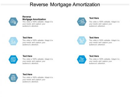 Reverse mortgage amortization ppt powerpoint presentation infographics guidelines cpb