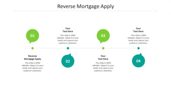 Reverse mortgage apply ppt powerpoint presentation inspiration styles cpb