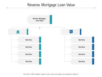 Reverse mortgage loan value ppt powerpoint presentation icon format ideas cpb