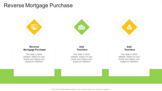 Reverse Mortgage Purchase In Powerpoint And Google Slides Cpb