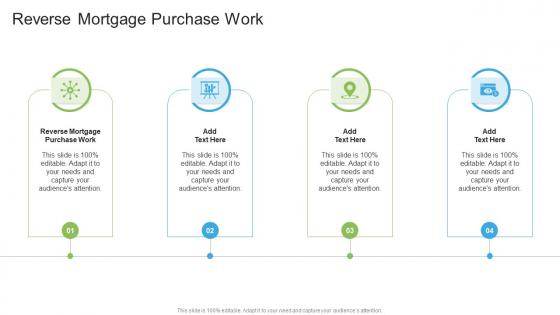Reverse Mortgage Purchase Work In Powerpoint And Google Slides Cpb