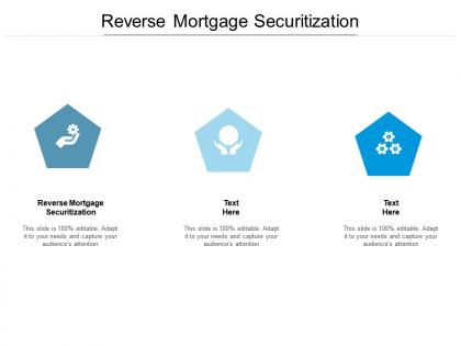 Reverse mortgage securitization ppt powerpoint presentation styles good cpb