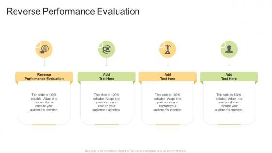 Reverse Performance Evaluation In Powerpoint And Google Slides Cpb
