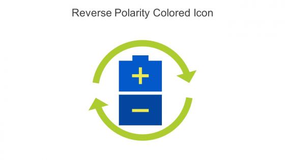 Reverse Polarity Colored Icon In Powerpoint Pptx Png And Editable Eps Format