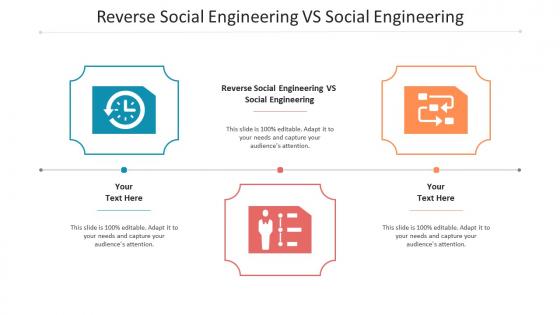 Reverse social engineering vs social engineering ppt powerpoint presentation layout ideas cpb