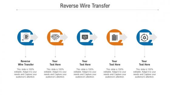 Reverse wire transfer ppt powerpoint presentation summary display cpb